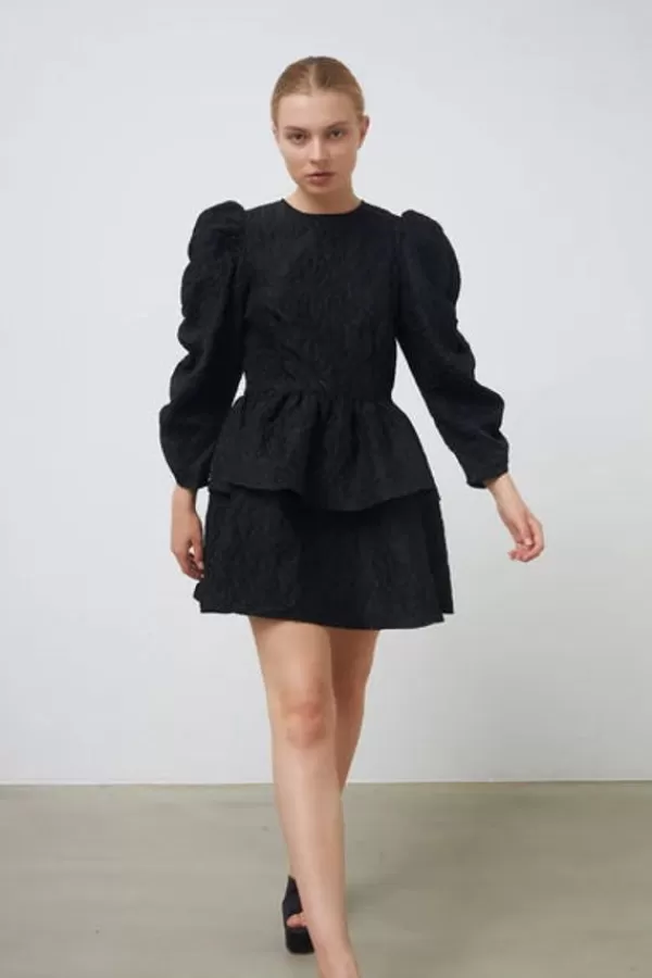 Stella Nova Adrielle Sia Dress | Black Fashion