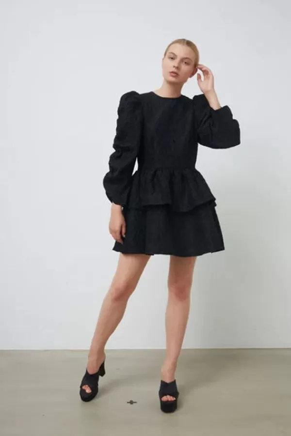 Stella Nova Adrielle Sia Dress | Black Fashion