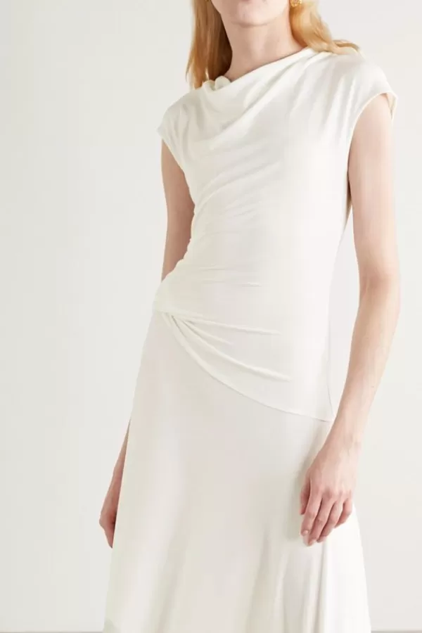 Malene Birger Aidia Dress - White New