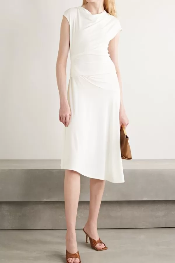 Malene Birger Aidia Dress - White Flash Sale