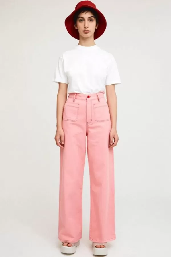 Rita Row Anita Jeans | Pink Sale