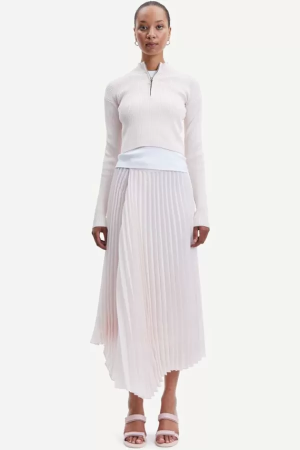 Samsoe Samsoe Annica Wrap Skirt | Rosewater Sale