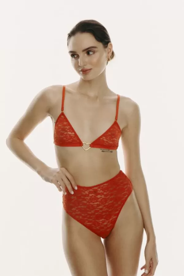 Le Petit Trou Ardeur High Waist Briefs Best Sale