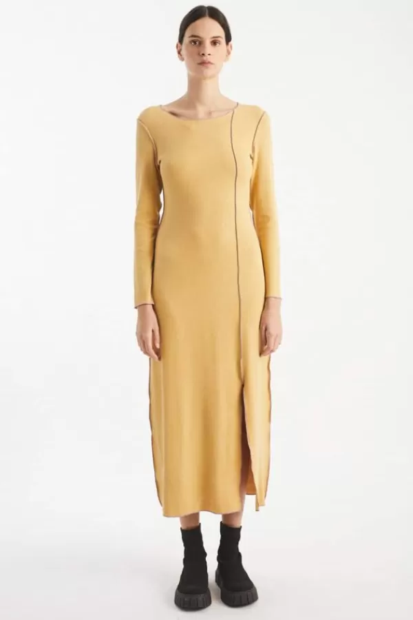 Rita Row Bayer Dress | Cream Hot