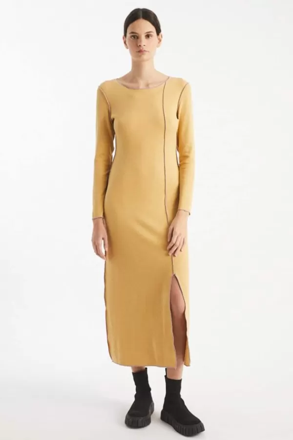 Rita Row Bayer Dress | Cream Hot