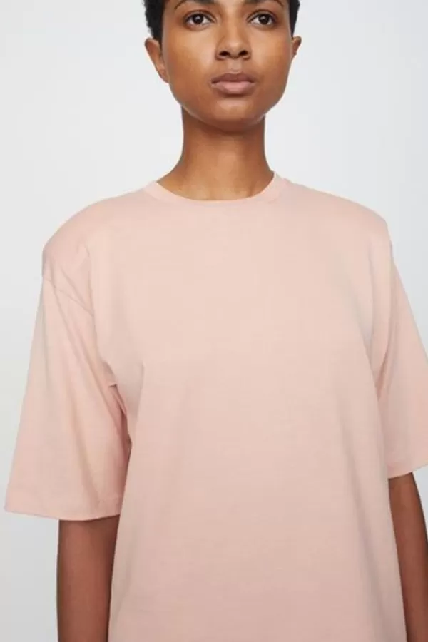 Just Female Becker Tee Misty Rose Outlet