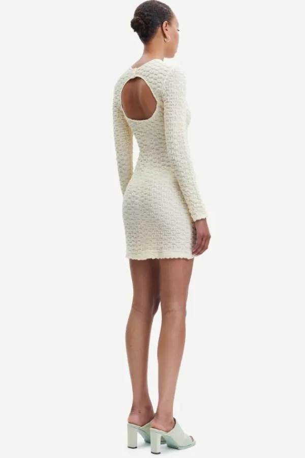 Samsoe Samsoe Bianca Dress | Light Vanilla Flash Sale