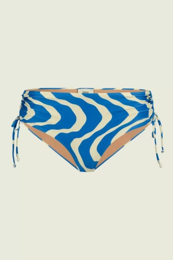 OAS Blue Rippling Ombra Bikini Bottom Best Sale