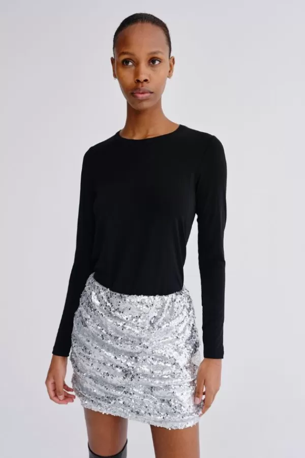 Birgitte Herskind Boss Skirt | Silver Hot