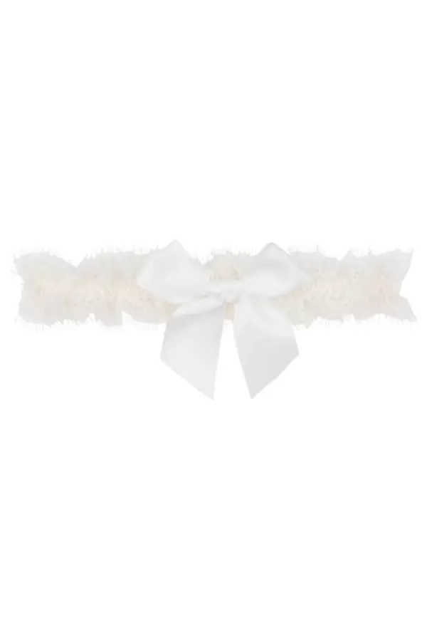 Love Stories Bridal Garter | Off White Sale