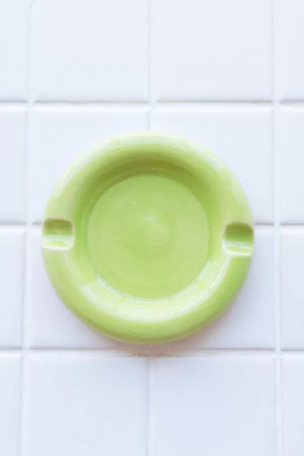 Nightshift Ceramics Bubble J Tray Lime Best Sale