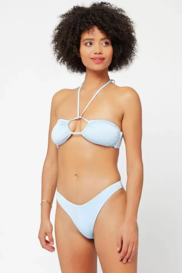 L*Space Cabana Bottom | Sky Blue Cheap