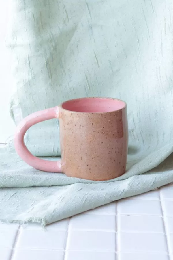 Nightshift Ceramics Colourblock Mug Fashion