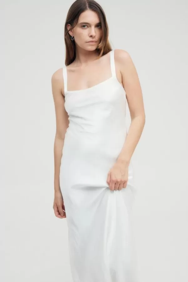 Third Form Crush Bias Classic Slip | Off White Best Sale