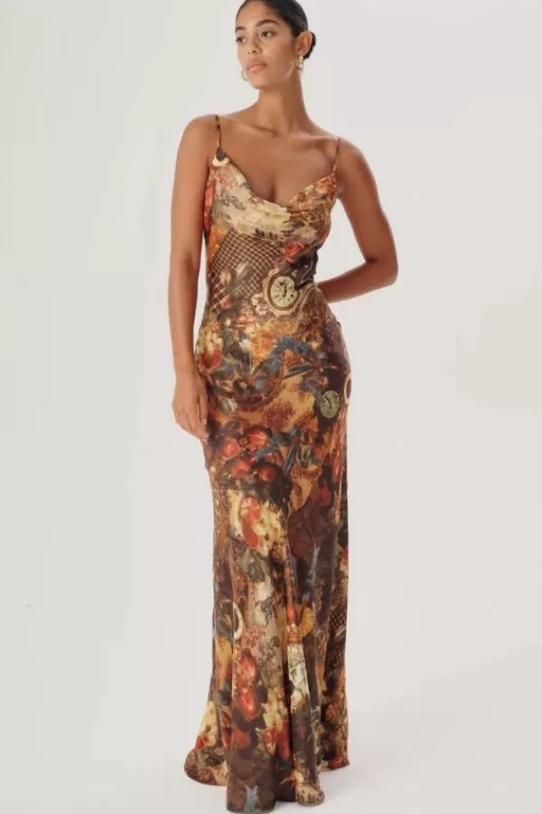 Ronny Kobo Damian Dress | Bronze Combo Store