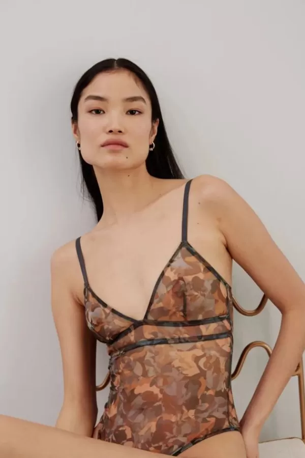 Else Ebru Soft Bodysuit | Multi Hot