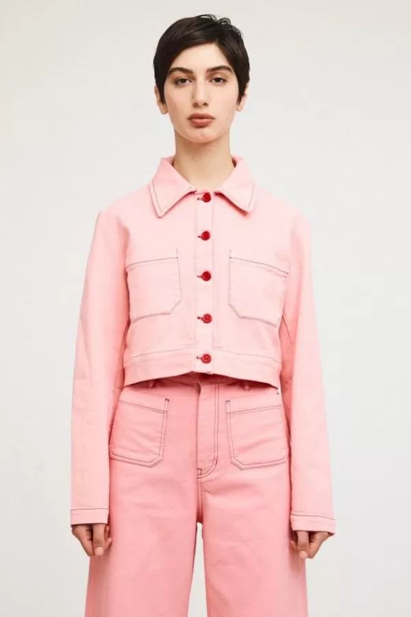 Rita Row Edie Jacket | Pink Cheap