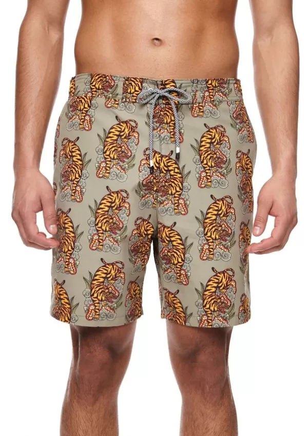 Boardies Eka Bali Tiger Premium Swim Shorts Best