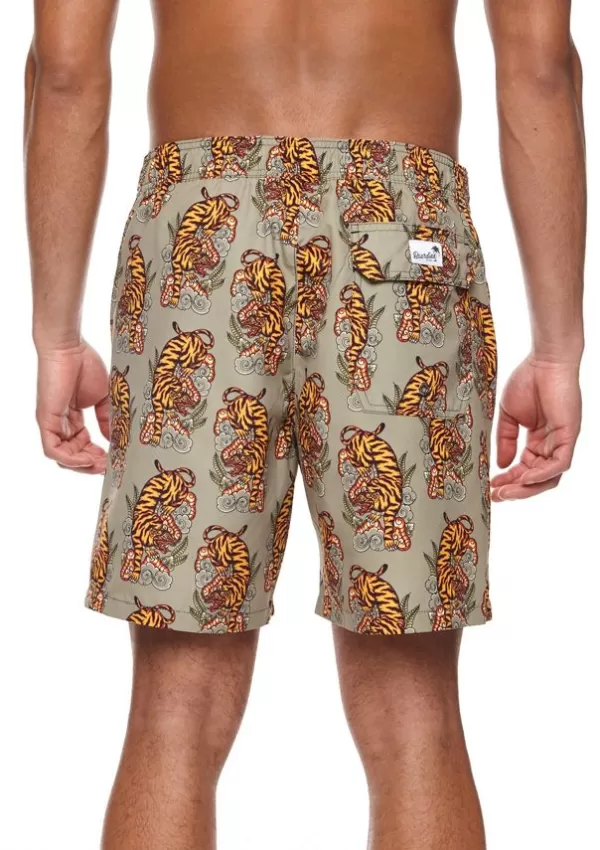 Boardies Eka Bali Tiger Premium Swim Shorts Best