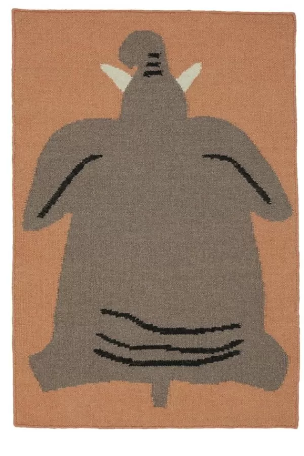 Cold Picnic Elephant Rug 2X3 Best