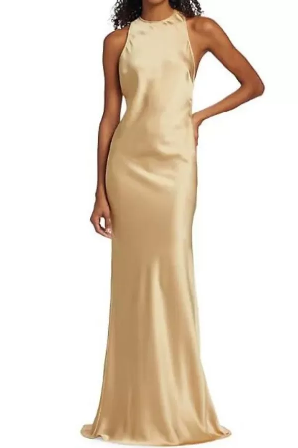 Ronny Kobo Eliah Dress | Champagne Clearance