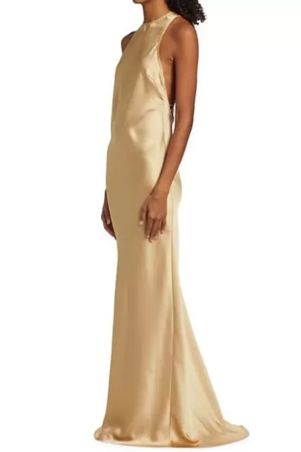 Ronny Kobo Eliah Dress | Champagne Clearance