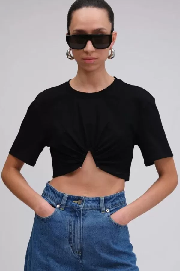 Ronny Kobo Elivra Top | Jet Black Shop