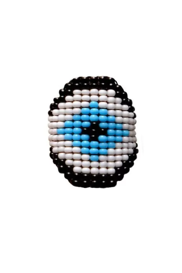 Santa Isla Evil Eye Ring Clearance