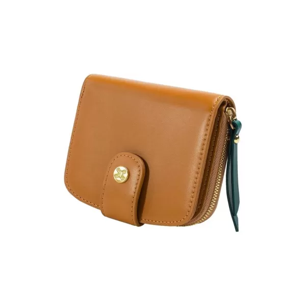 Sancia Faye Wallet Cognac Best