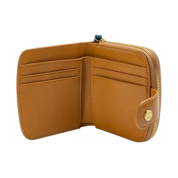 Sancia Faye Wallet Cognac Best