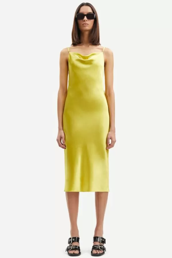 Samsoe Samsoe Fredericka Long Dress | Celery Outlet