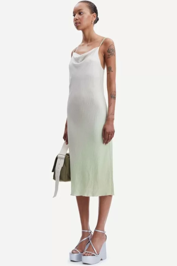 Samsoe Samsoe Fredericka Long Dress | Ombre Cheap