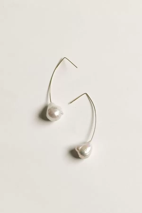 A. B. Ellie Freshwater Pearl Stem Drop Outlet