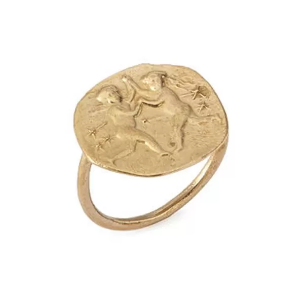 Studio Grun Gemini Ring 18K Gold Fashion