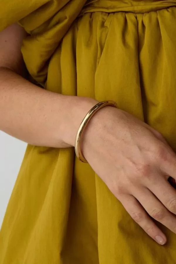 Jenny Bird Gia Bangle | Gold Fashion