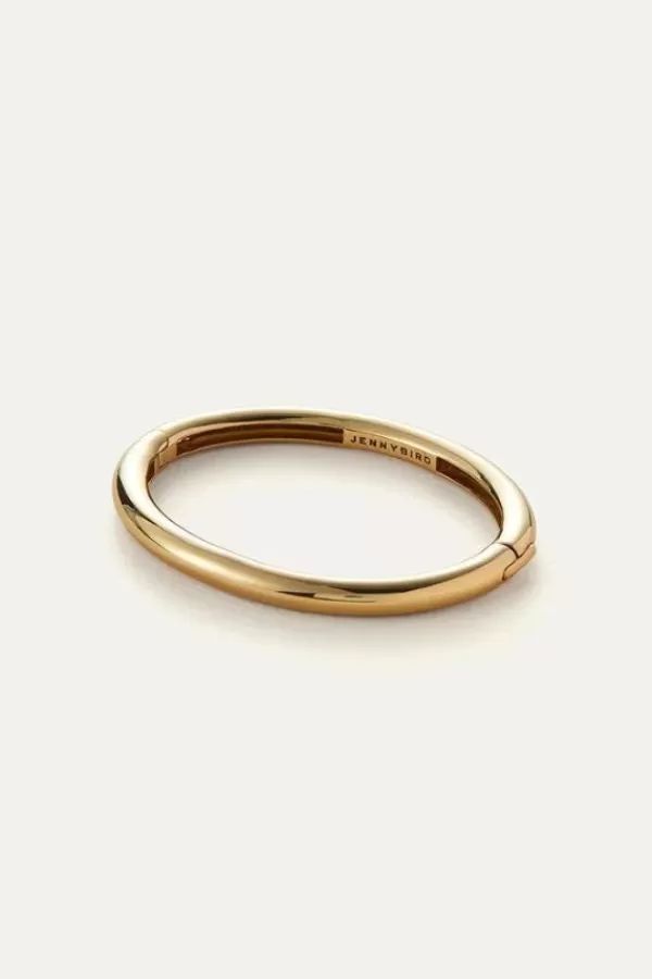 Jenny Bird Gia Bangle | Gold Fashion