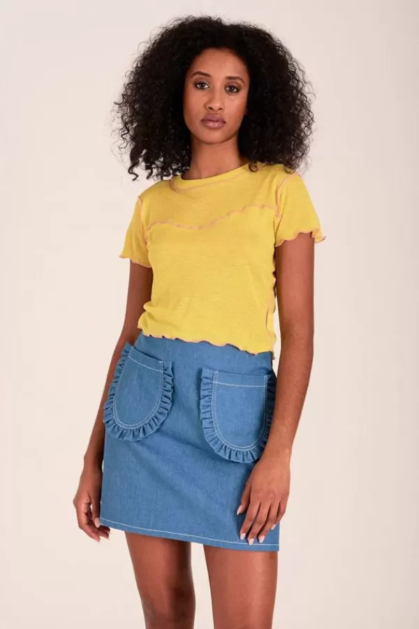 Eliza Faulkner Gigi Baby Tee | Lemonade Online