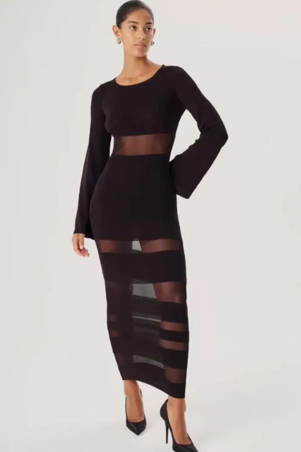 Ronny Kobo Greyson Dress | Black Outlet