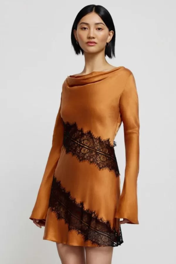 Significant Other Helania Mini Dress | Caramel Sale