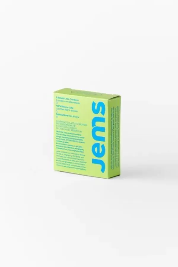 Jems Condoms 3 Pack | Clearance