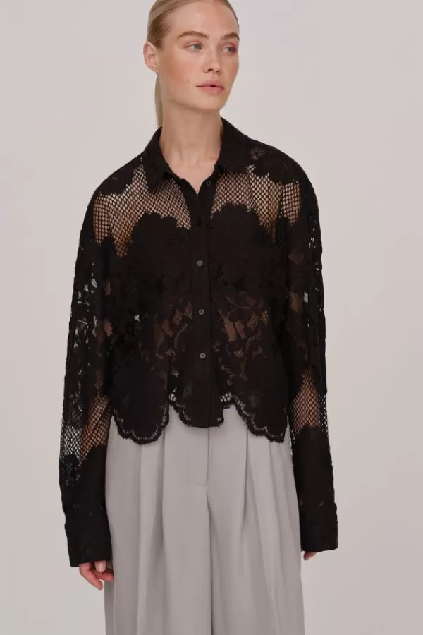 Birgitte Herskind Jetta Shirt | Black Clearance