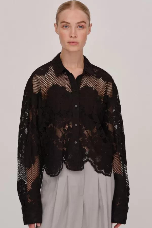 Birgitte Herskind Jetta Shirt | Black Clearance