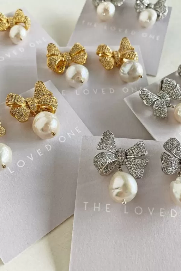 The Loved One Joy Earrings | Gold Fashion