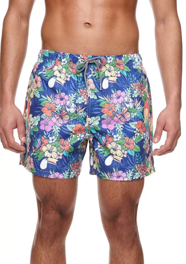 Boardies Jungle Mid Length Swim Shorts Outlet