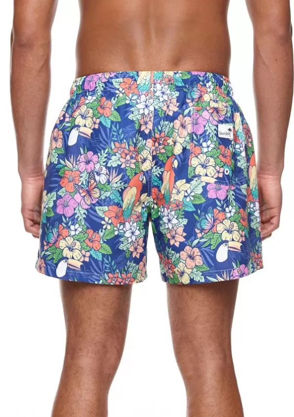 Boardies Jungle Mid Length Swim Shorts Outlet