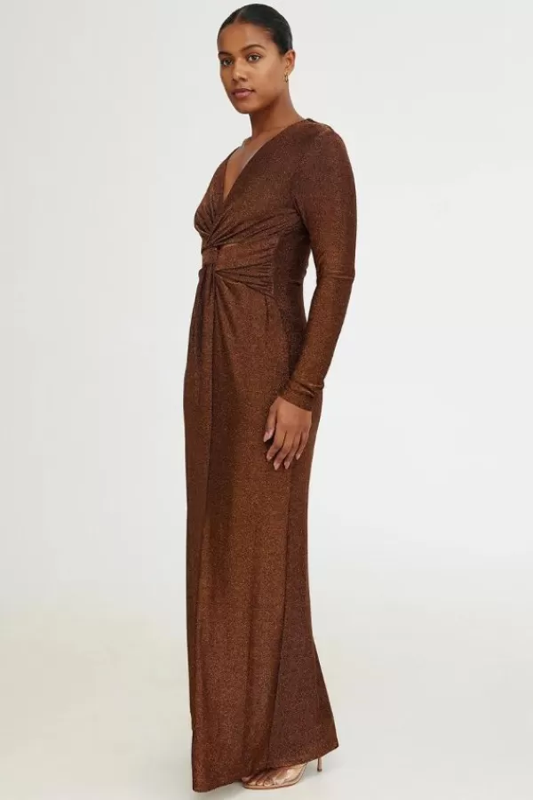 Significant Other Kyla Long Sleeve Dress | Bronze Best