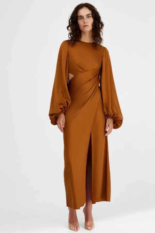 Significant Other Lara Long Sleeve Dress | Caramel Online