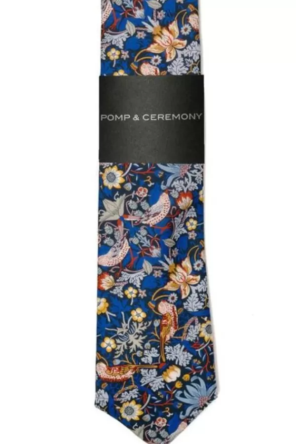 Pomp u0026 Ceremony Liberty Print Tie | Strawberry Thief Royal Store