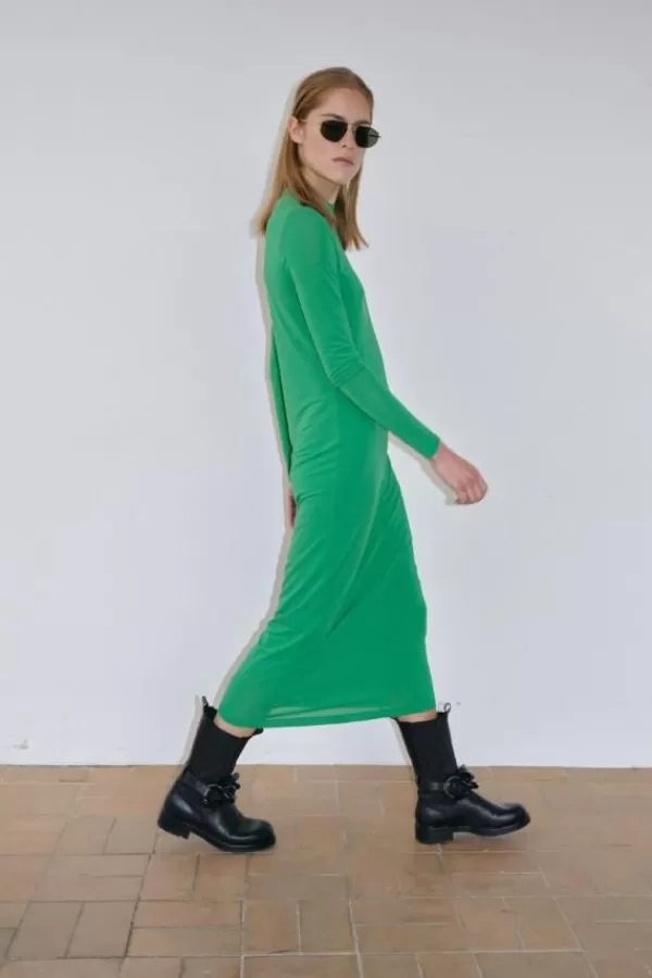 Birgitte Herskind Luna Dress | Green Best Sale