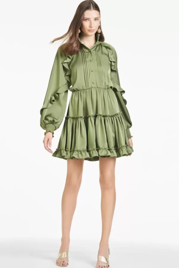 Sachin u0026 Babi Mackenzie Dress | Moss Green Cheap